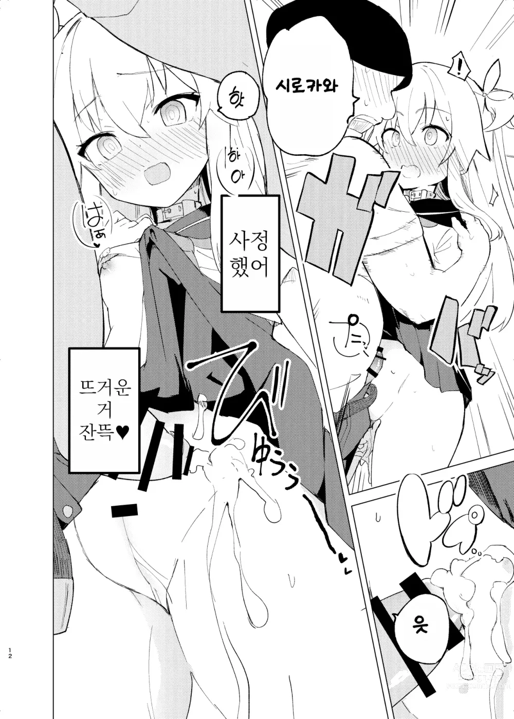 Page 11 of doujinshi S.S.S.DI2