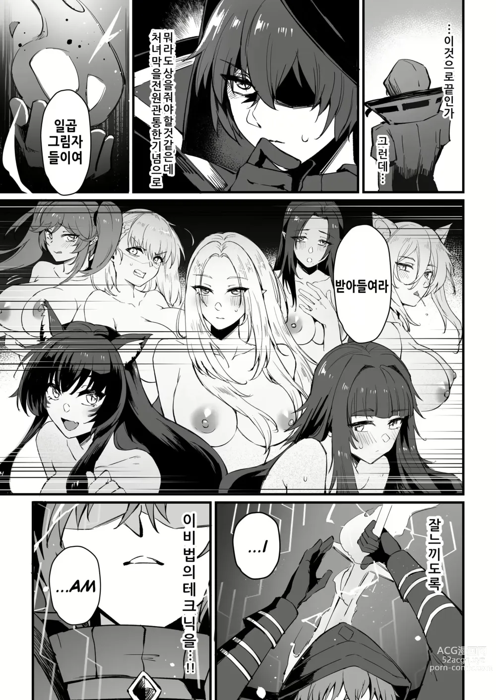 Page 28 of doujinshi I NEED MORE POWER! (decensored)