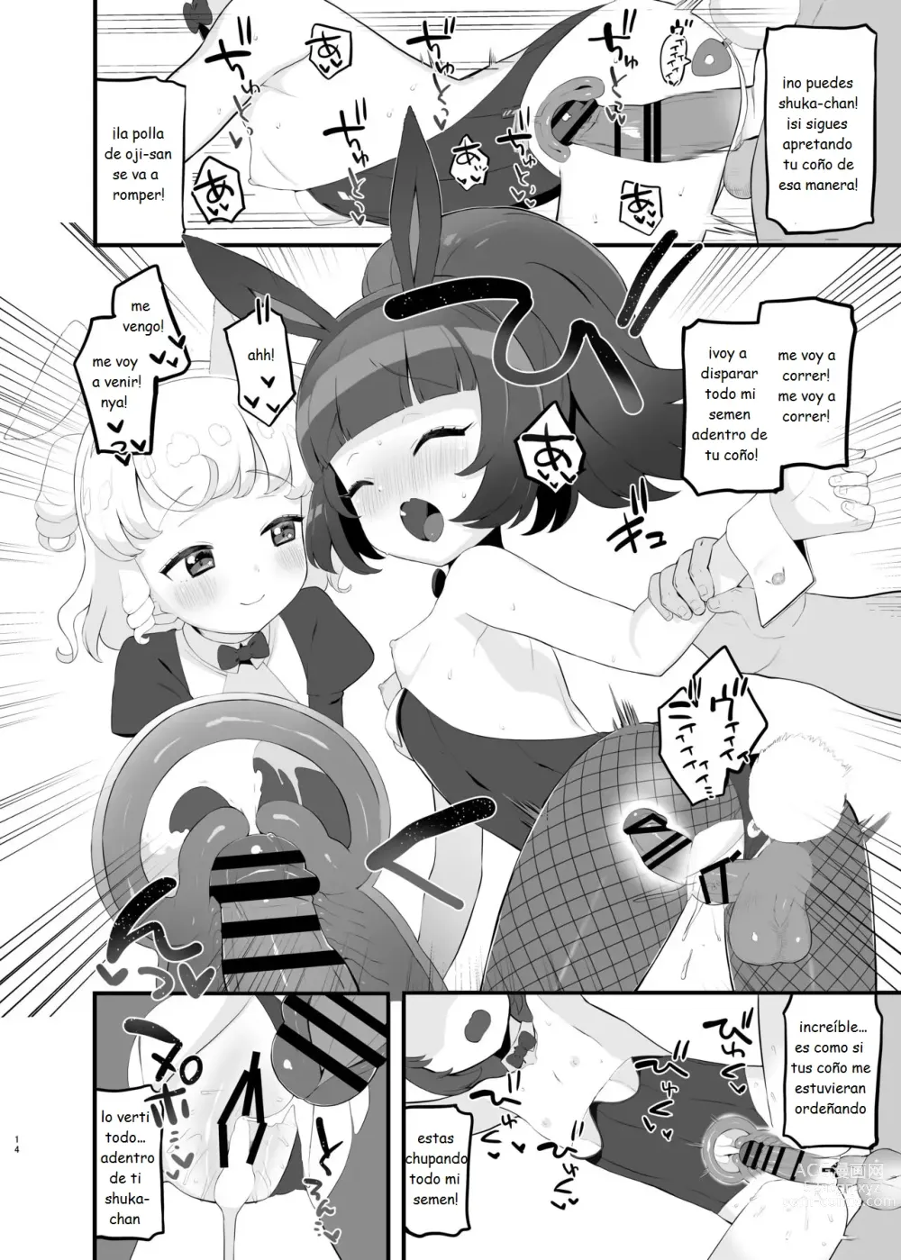 Page 13 of doujinshi Noche Dorada