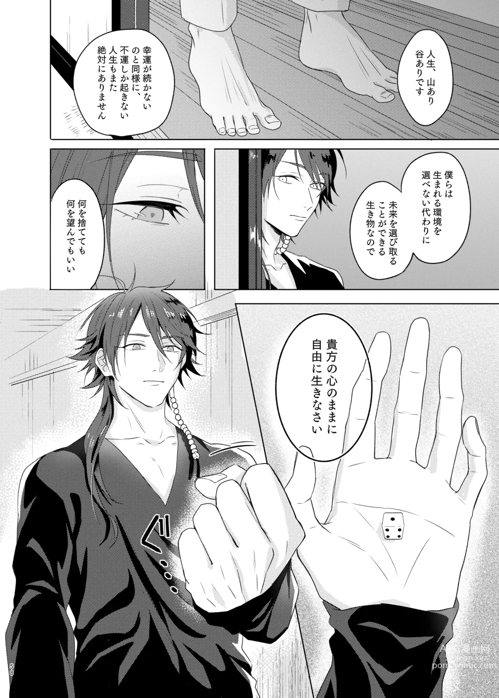 Page 58 of doujinshi Kami sama no ko
