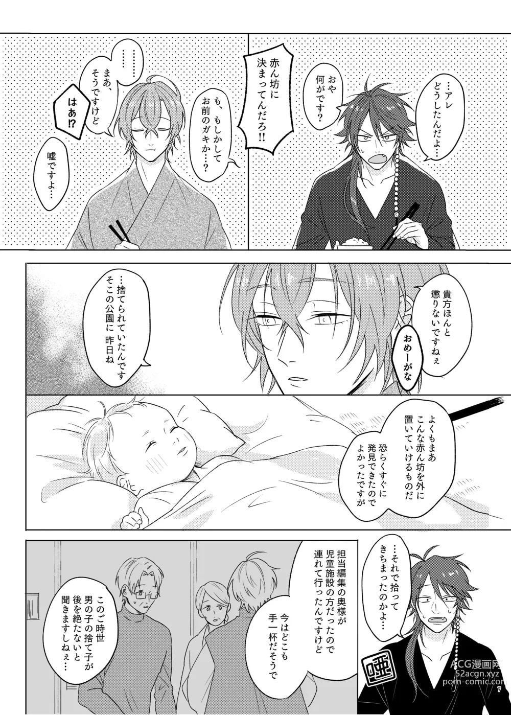 Page 7 of doujinshi Kami sama no ko