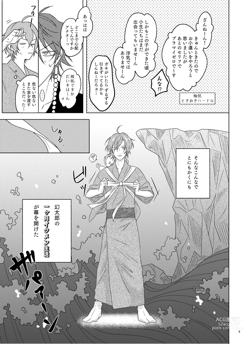Page 9 of doujinshi Kami sama no ko