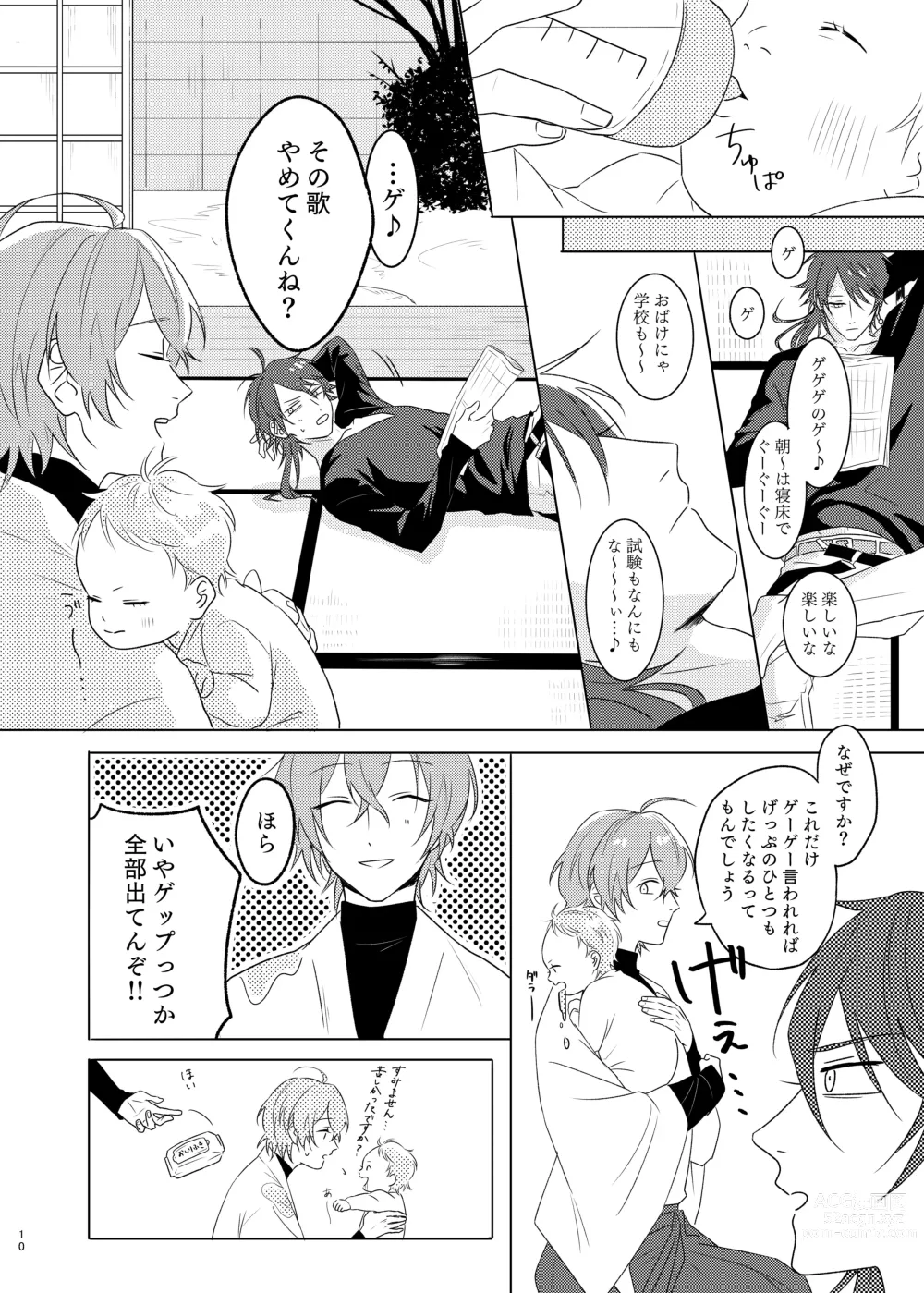 Page 10 of doujinshi Kami sama no ko
