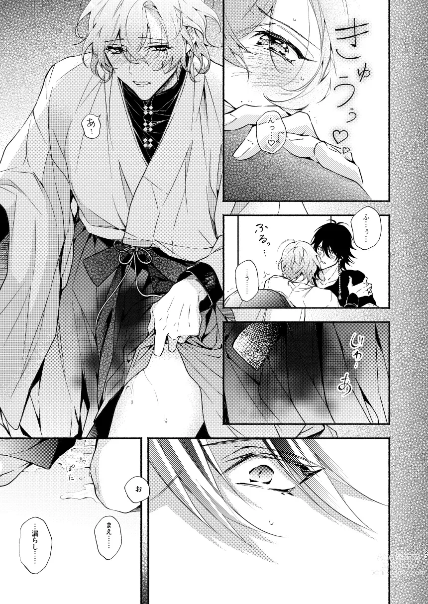 Page 23 of doujinshi Yumeno sensei wan-chan ni natchattan desu ka !?