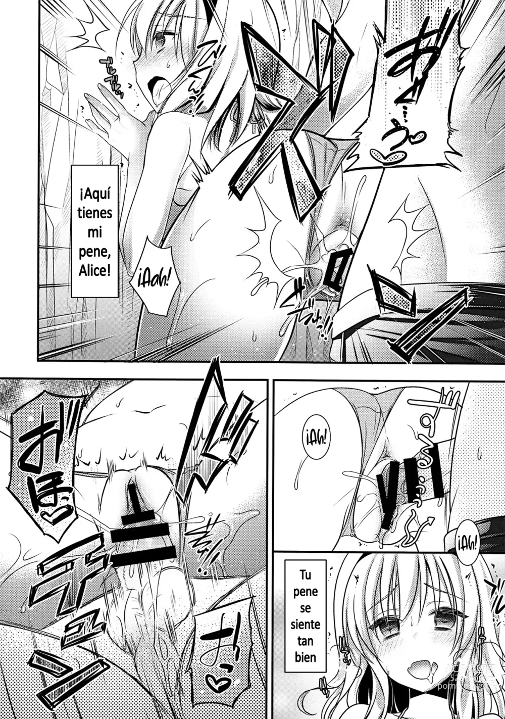 Page 12 of doujinshi Tonari no Alice-san Natsu