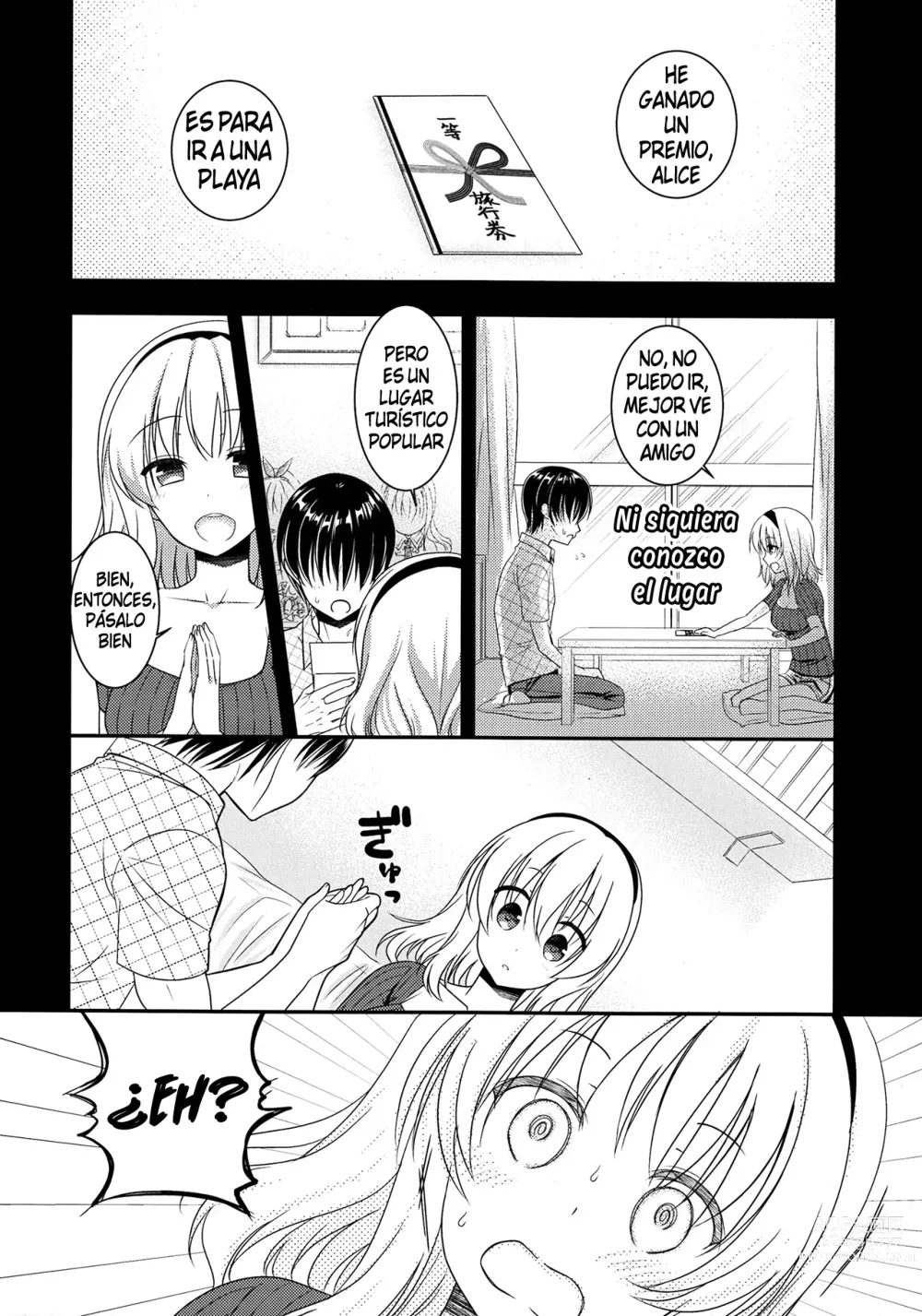 Page 4 of doujinshi Tonari no Alice-san Natsu