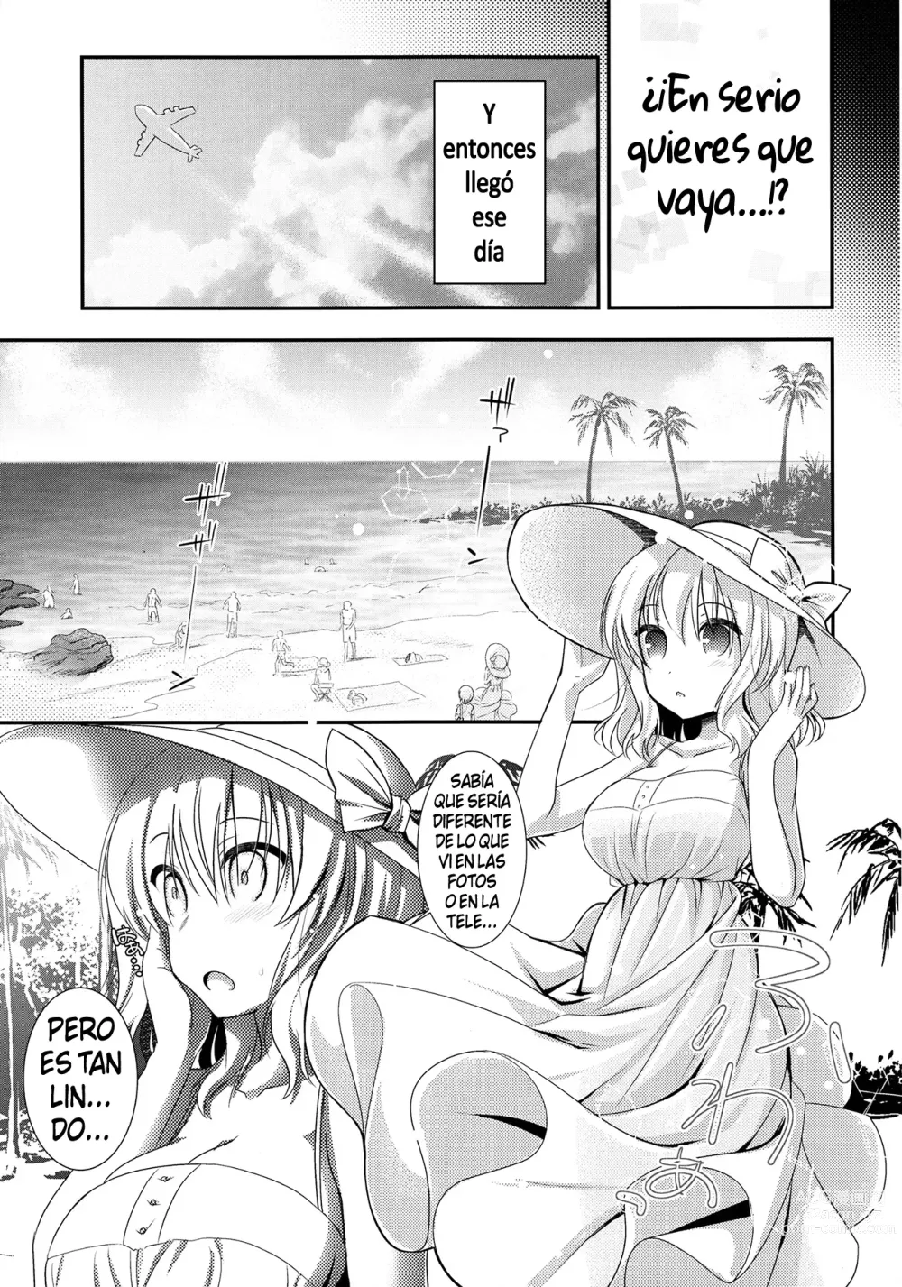 Page 5 of doujinshi Tonari no Alice-san Natsu