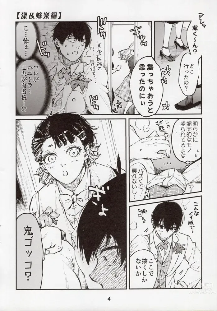 Page 4 of doujinshi Biyaku Anthology