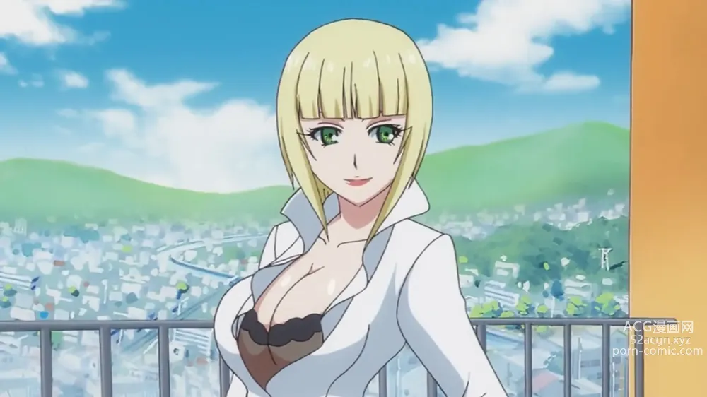 Page 7 of imageset To Love Ru ep13 - Screenshots of a blonde