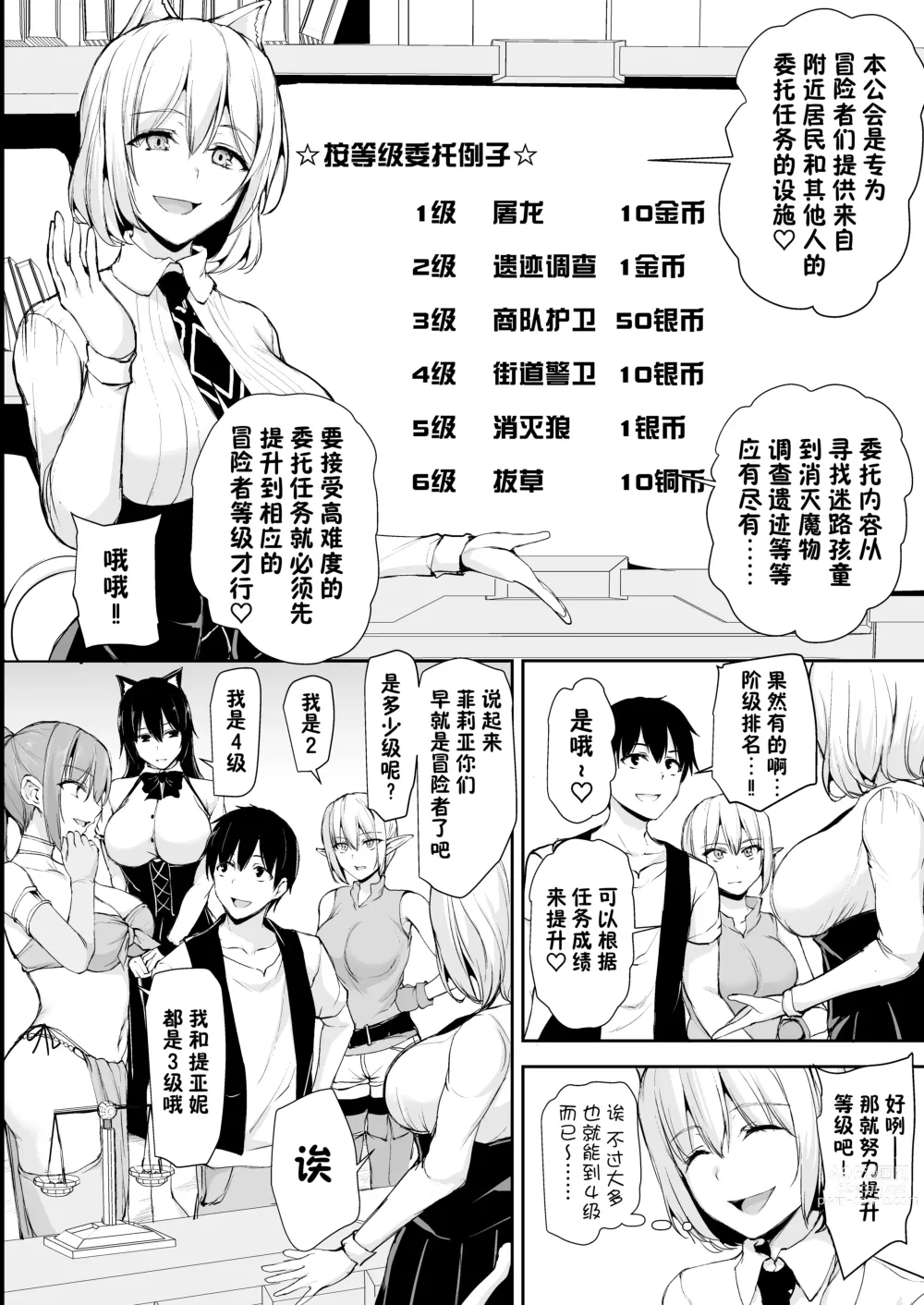 Page 6 of doujinshi Isekai Harem Monogatari 8～8.5