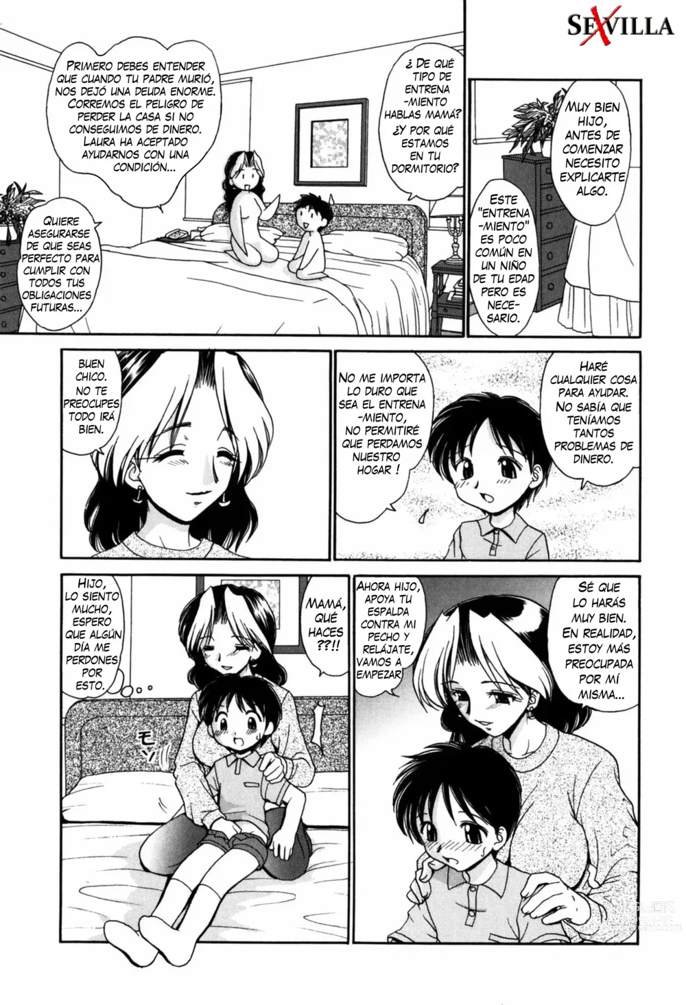 Page 3 of doujinshi SESIÓN DE ENTRENAMIENTO