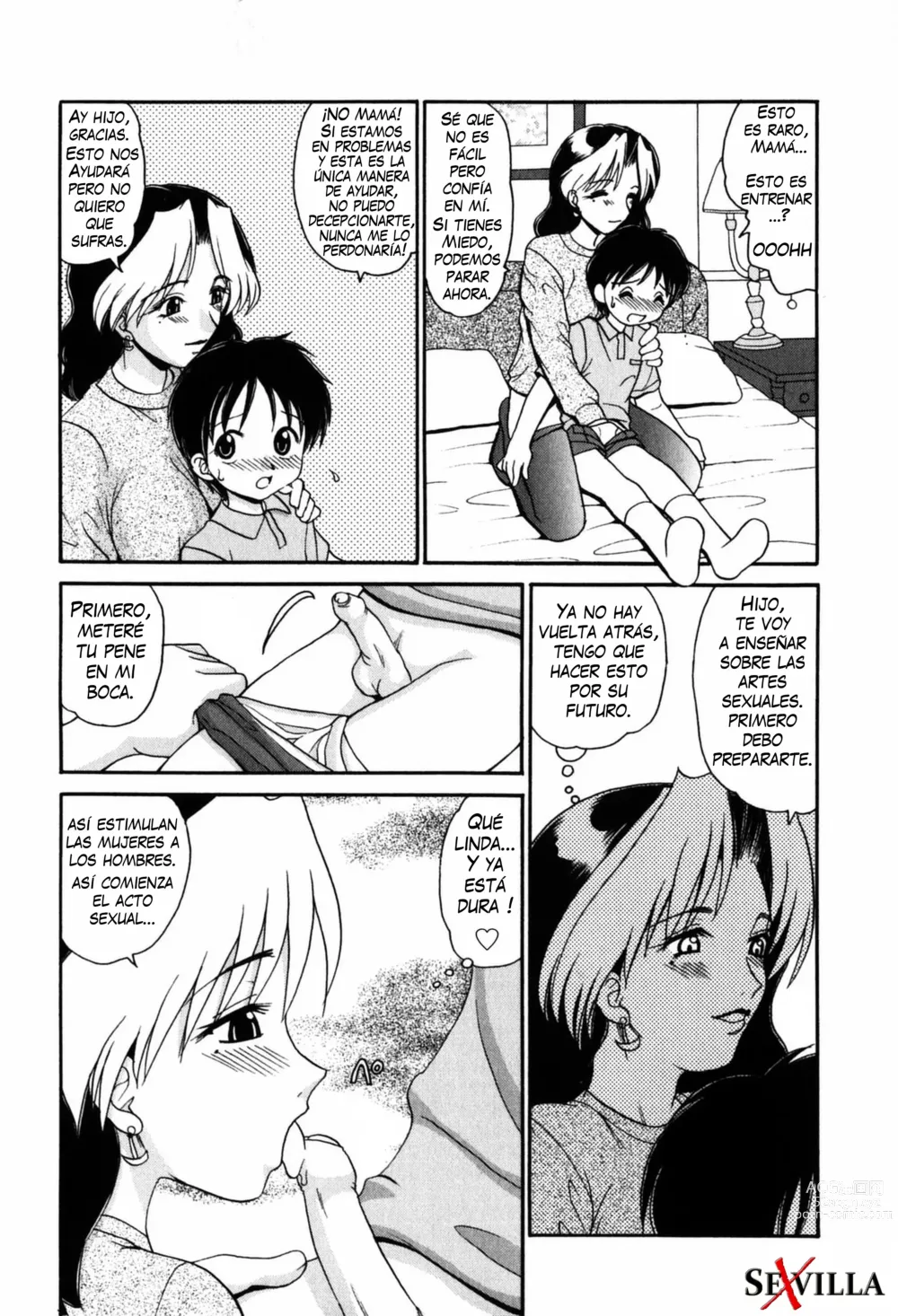 Page 4 of doujinshi SESIÓN DE ENTRENAMIENTO