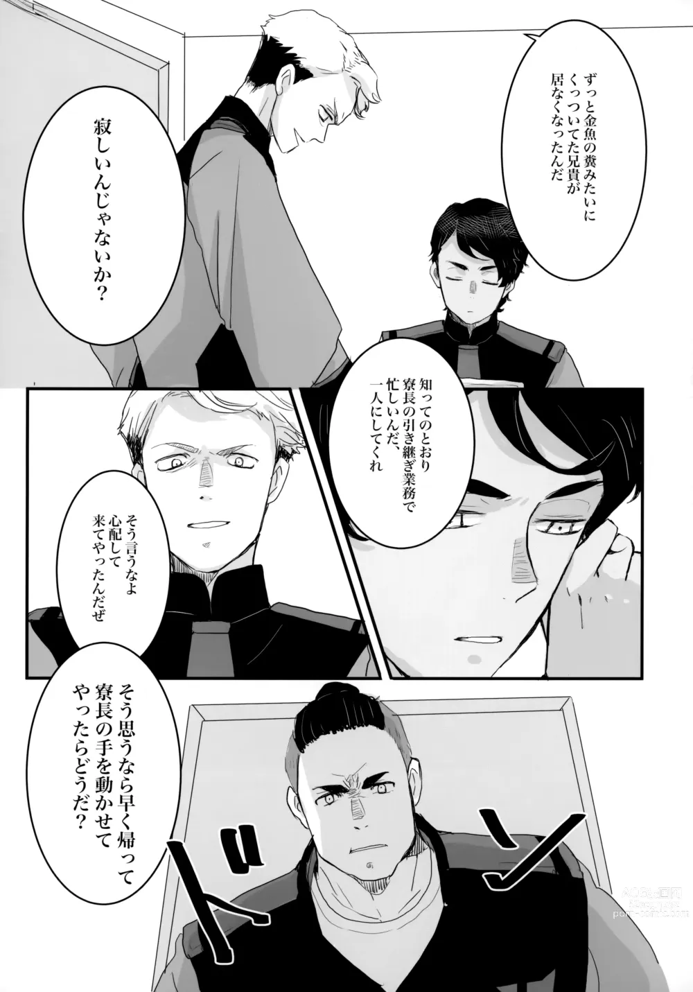 Page 14 of doujinshi Torikago