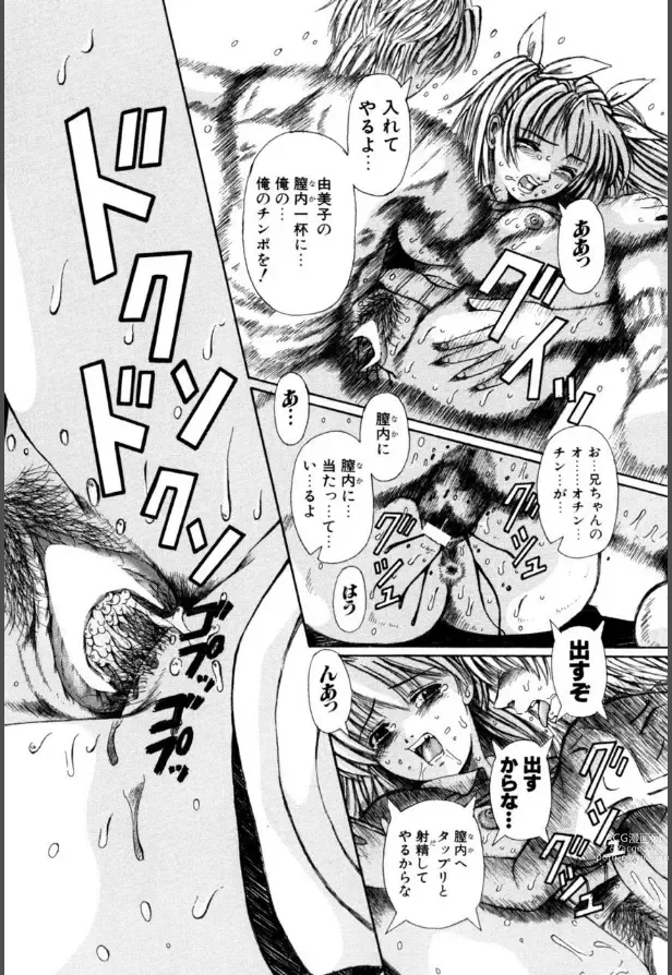 Page 15 of manga Mesuinu-tachi no Kyouen