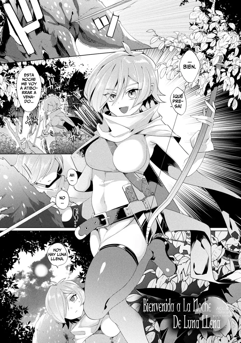 Page 1 of manga Bienvenida a La Noche de Luna Llena - Mangetsu no Yoru ni Youkosou