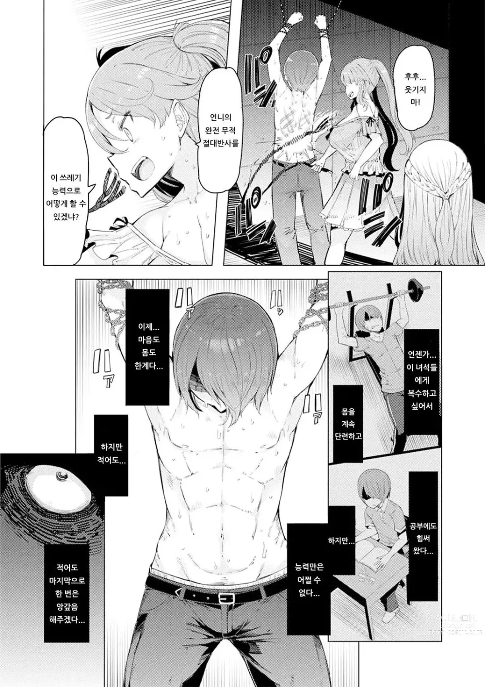 Page 14 of manga 能力学園下克上 〜僕が学園を制すまで〜
