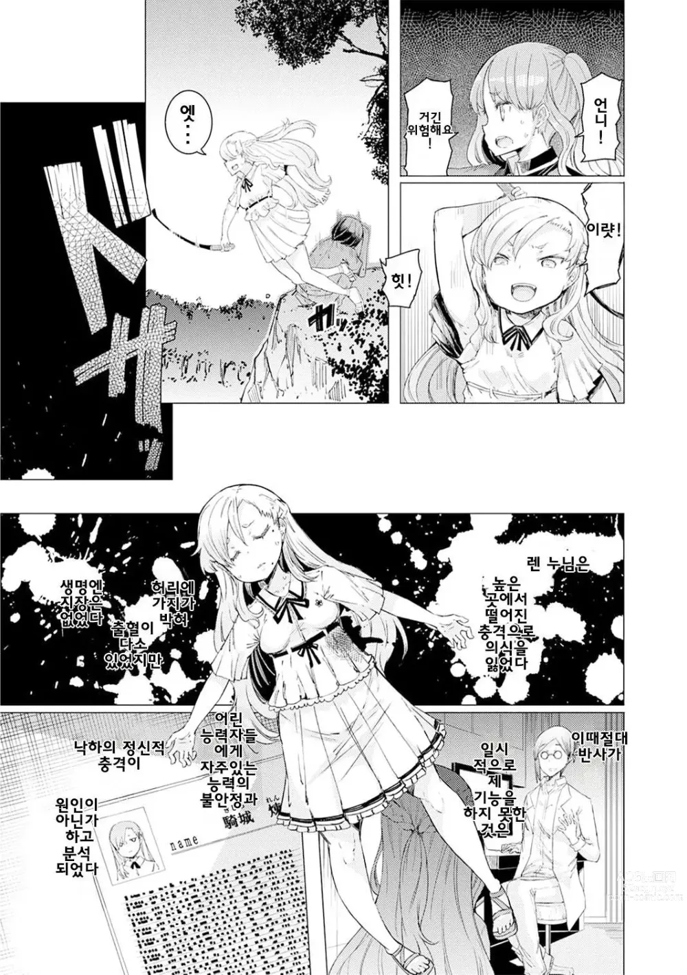 Page 161 of manga 能力学園下克上 〜僕が学園を制すまで〜