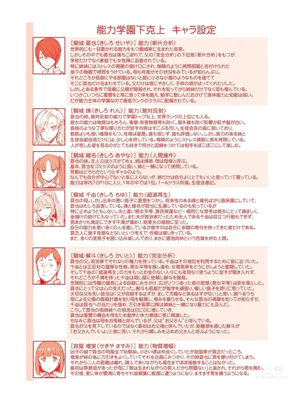 Page 211 of manga 能力学園下克上 〜僕が学園を制すまで〜