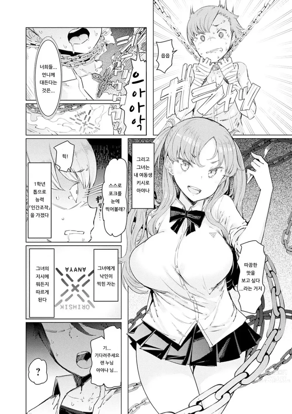 Page 10 of manga 能力学園下克上 〜僕が学園を制すまで〜