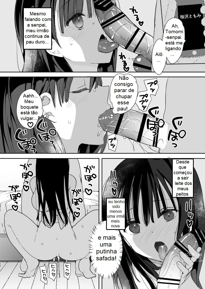 Page 27 of doujinshi Bonyuu-chan wa Dashitai. Soushuuhen 2