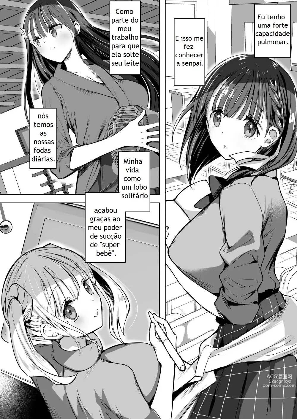 Page 5 of doujinshi Bonyuu-chan wa Dashitai. Soushuuhen 2