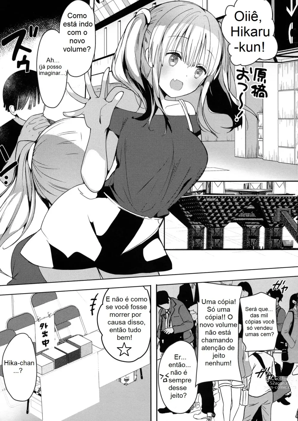 Page 42 of doujinshi Bonyuu-chan wa Dashitai. Soushuuhen 2