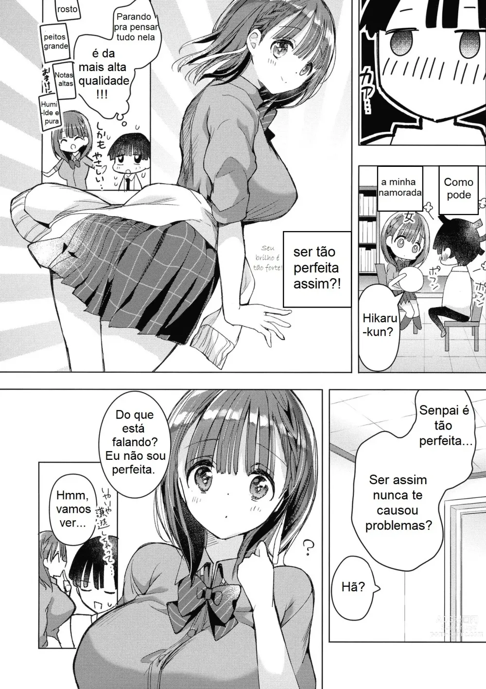 Page 65 of doujinshi Bonyuu-chan wa Dashitai. Soushuuhen 2