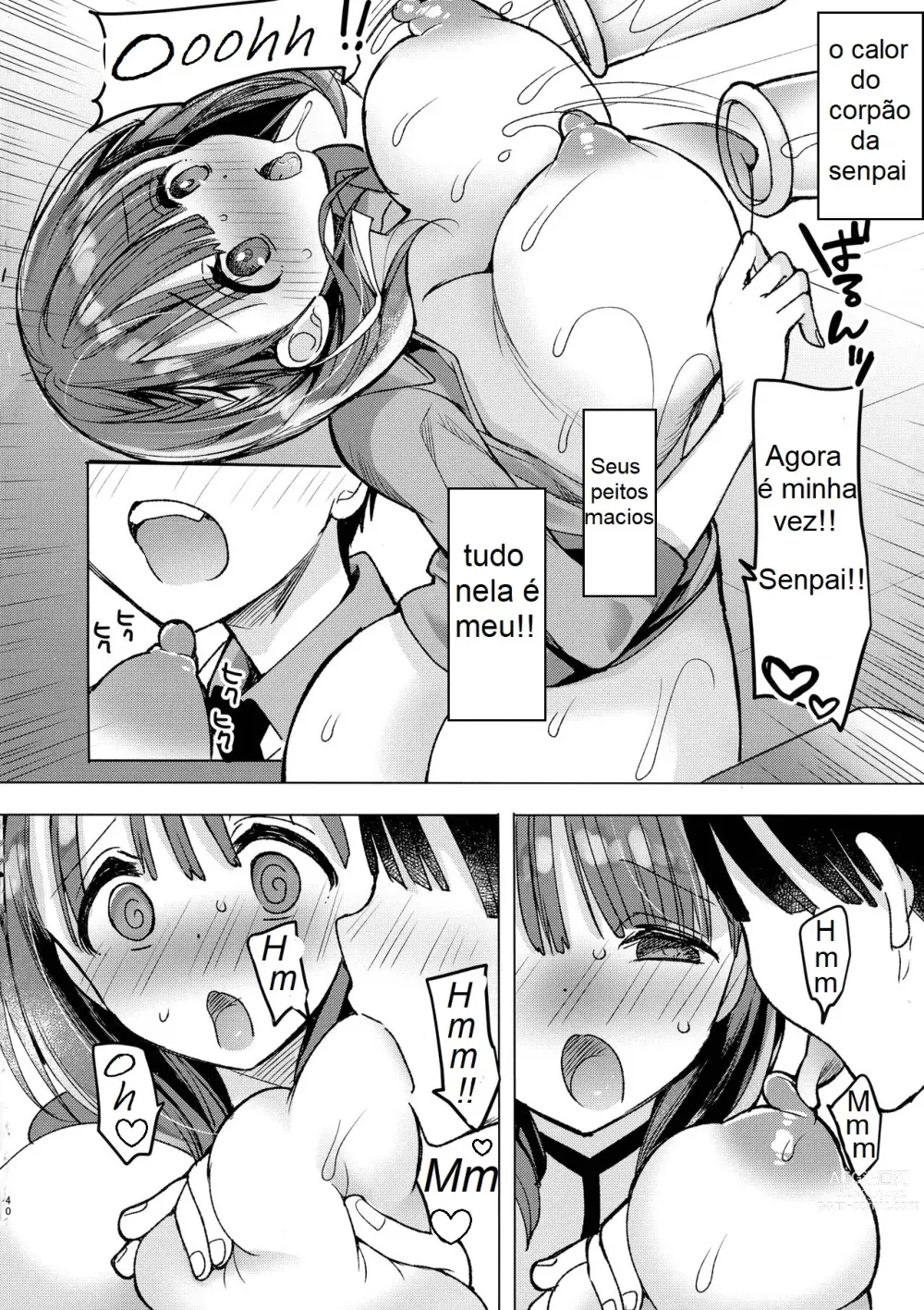 Page 92 of doujinshi Bonyuu-chan wa Dashitai. Soushuuhen 2