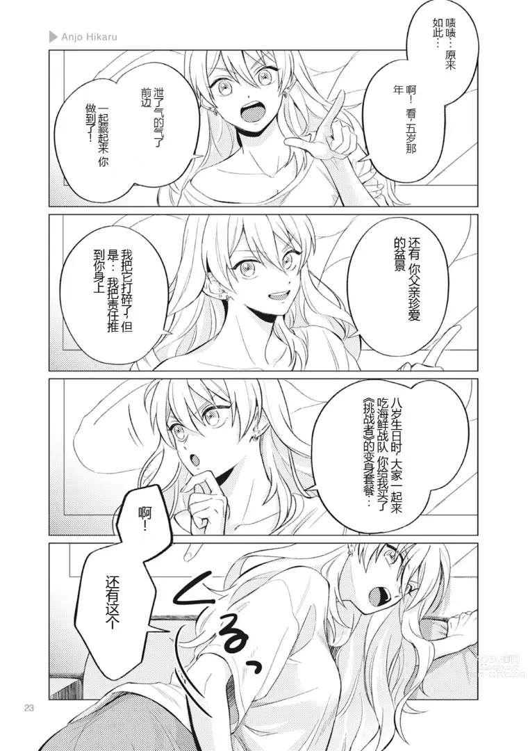 Page 25 of manga Nyotaika Plus Kanojo