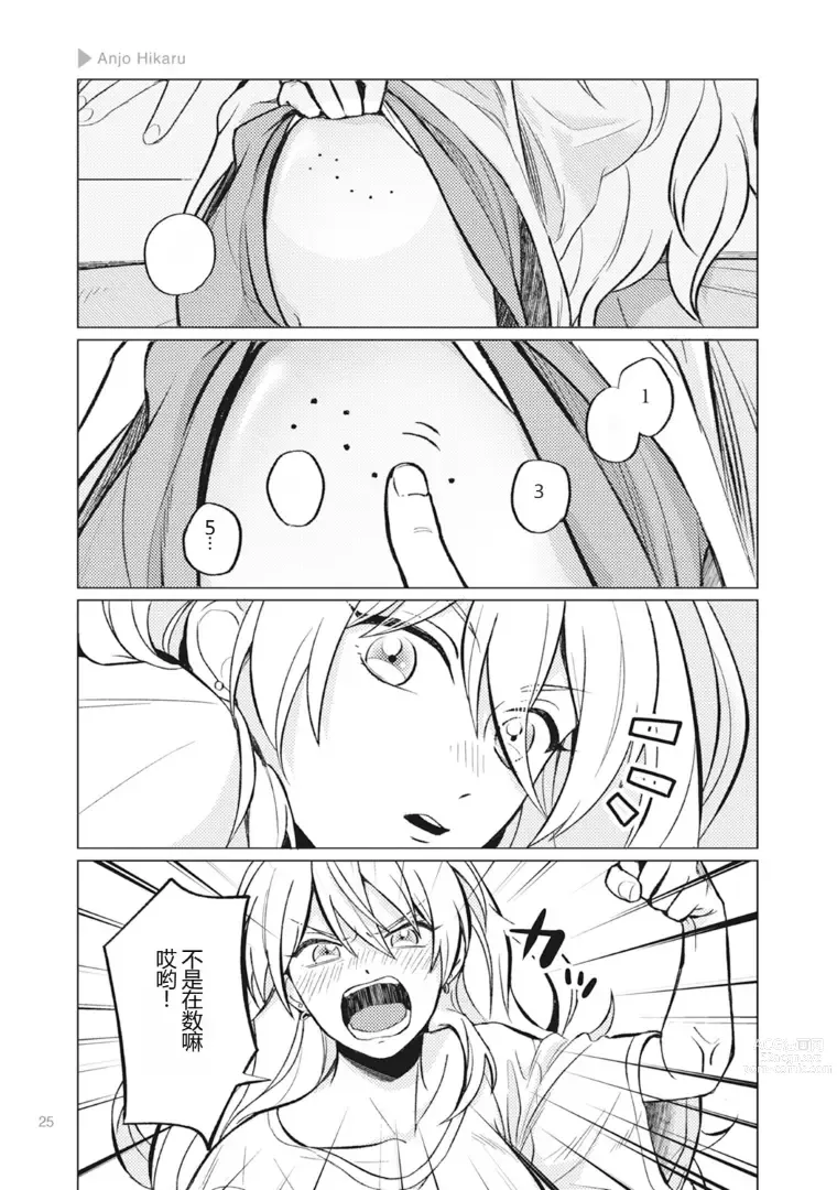 Page 27 of manga Nyotaika Plus Kanojo