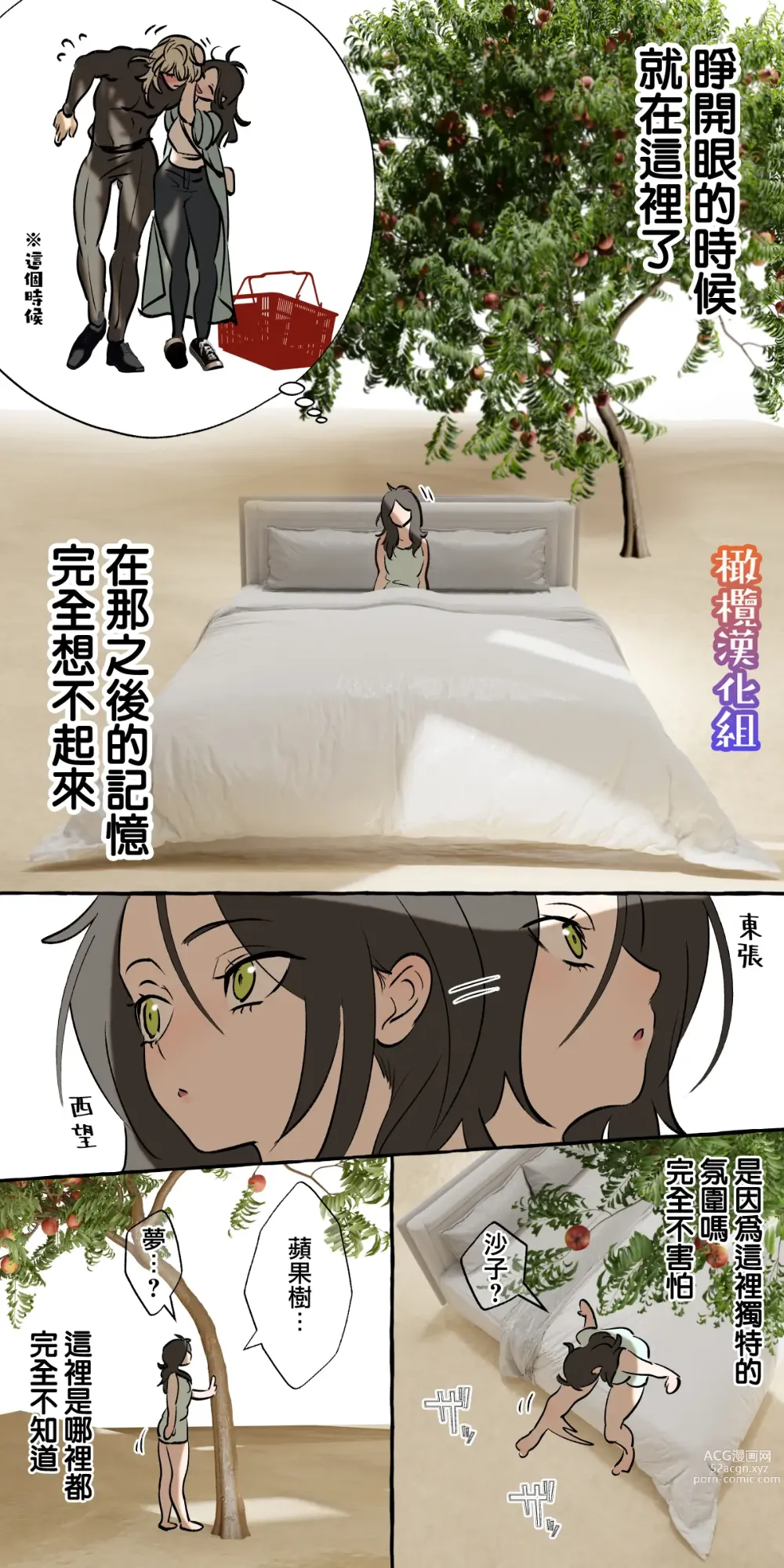 Page 32 of doujinshi 拥有5重人格的新娘~多重人格x精神科医生x监禁~