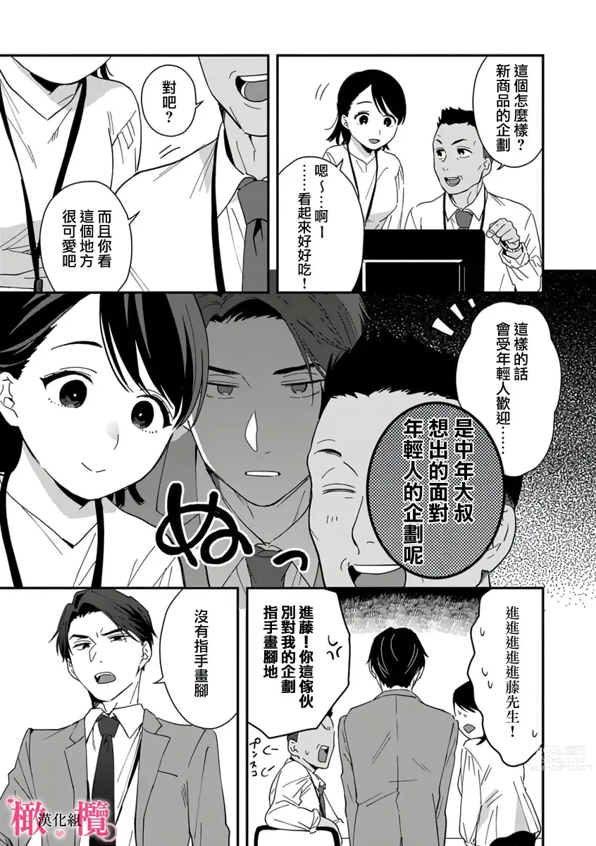 Page 83 of manga syokorabu】 sindou kun ha to ri atuka i tyuui。 ～ kouhai ga seiteki sugi te koma xtu te masu!?～01-03｜进藤先生请小心轻放。 ～后辈性欲太强让我很困扰！？～01-03