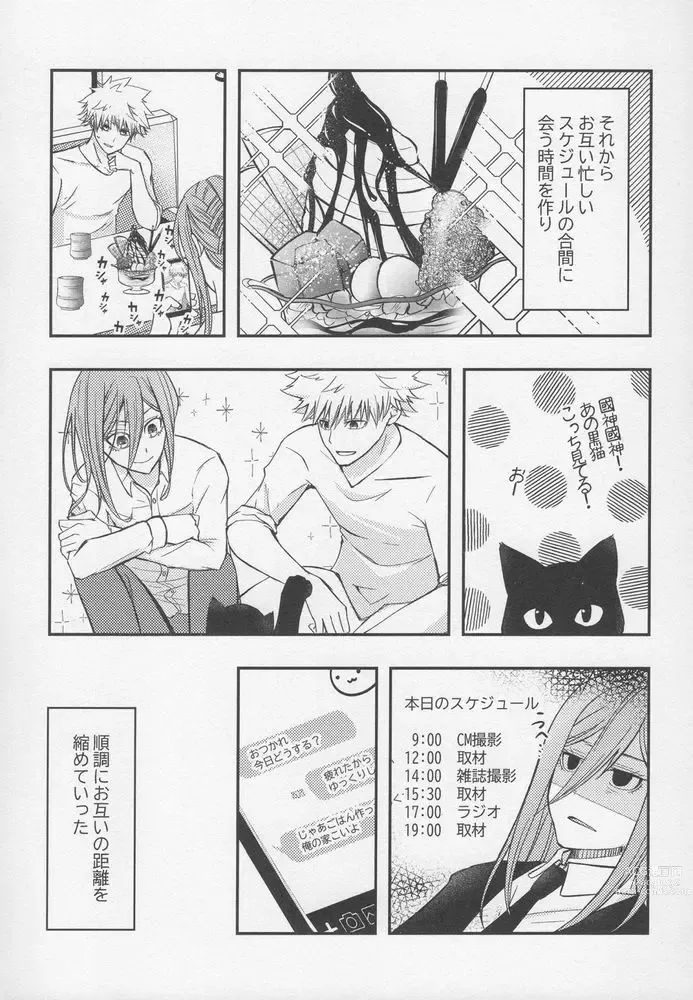 Page 19 of doujinshi Tadaima o tameshi renai-chuu?