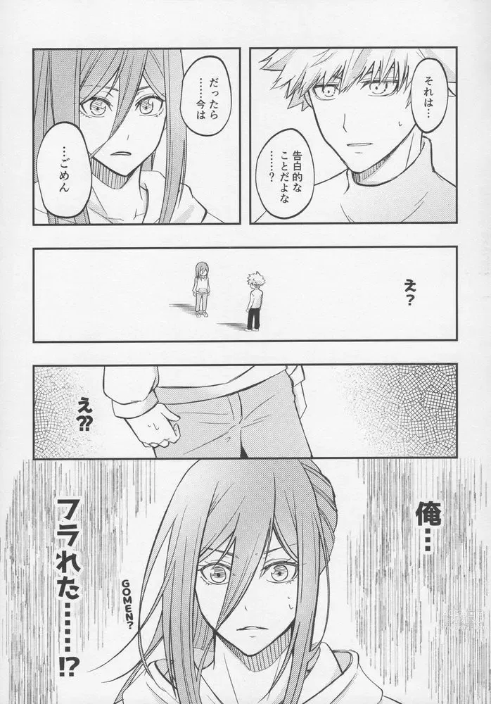 Page 8 of doujinshi Tadaima o tameshi renai-chuu?