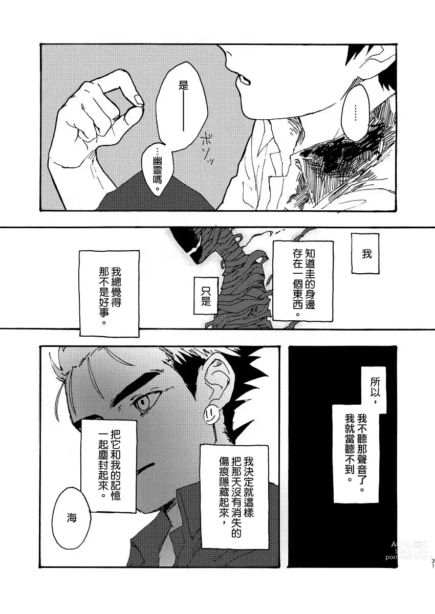 Page 30 of doujinshi Koe no Kioku