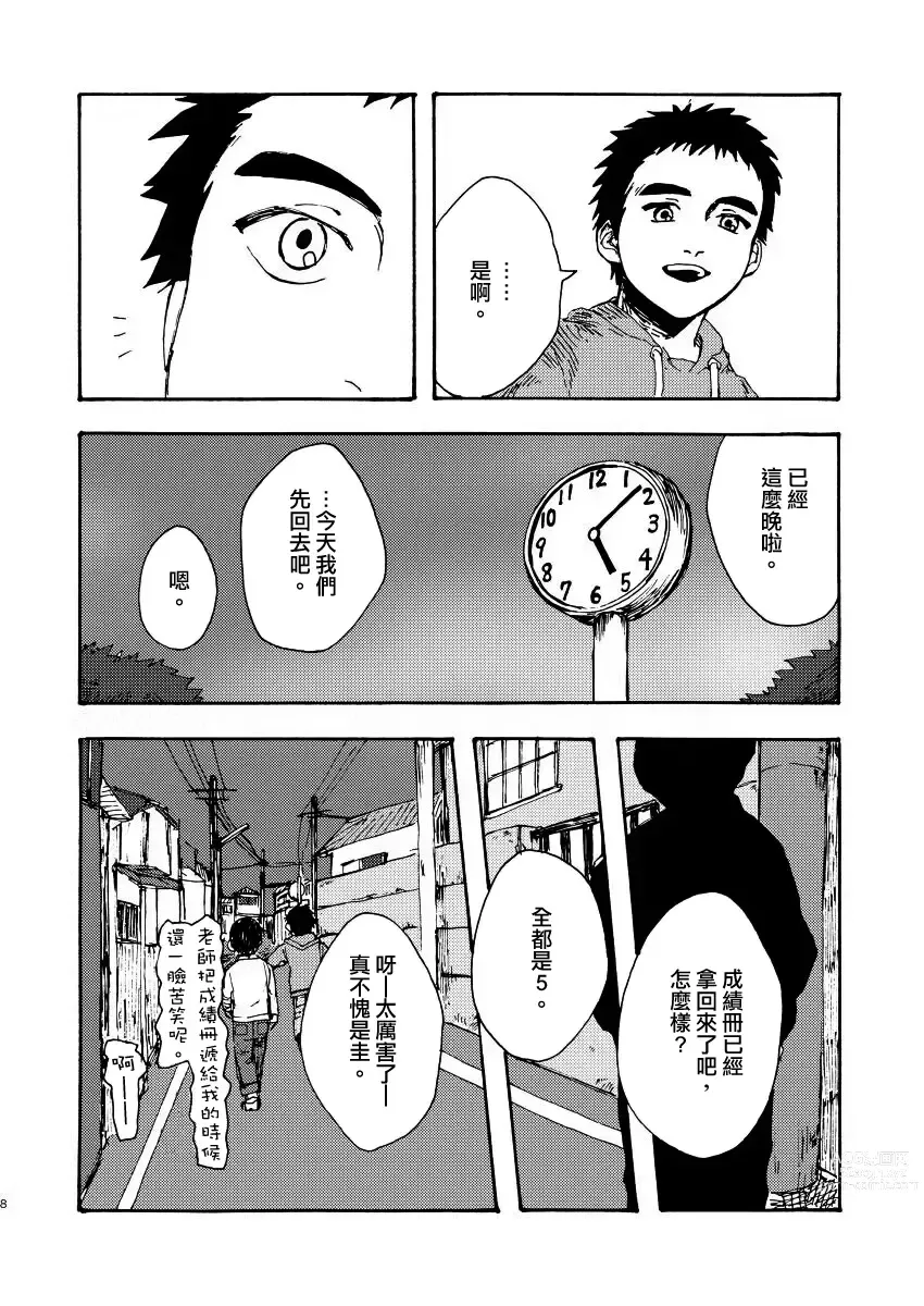 Page 7 of doujinshi Koe no Kioku