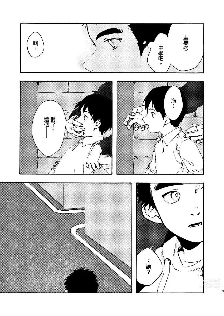 Page 8 of doujinshi Koe no Kioku