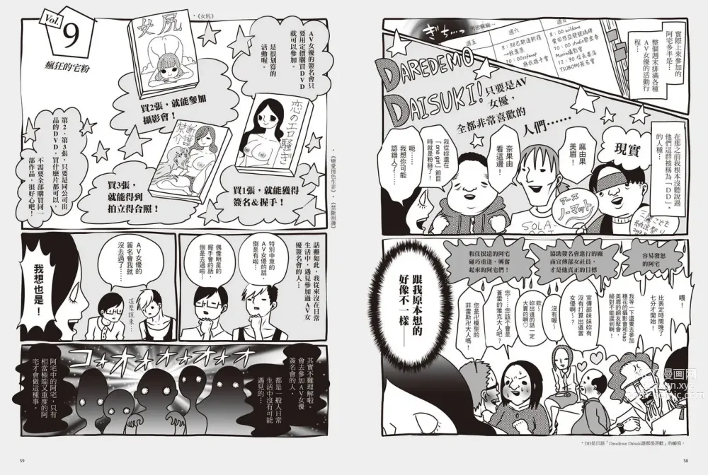 Page 32 of manga 我當AV女優的那些年 1