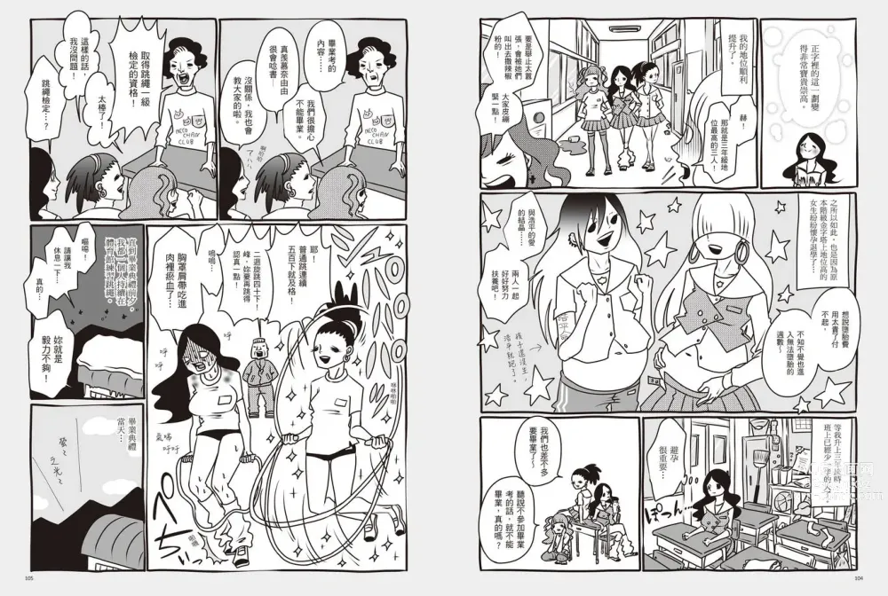 Page 56 of manga 我當AV女優的那些年 1