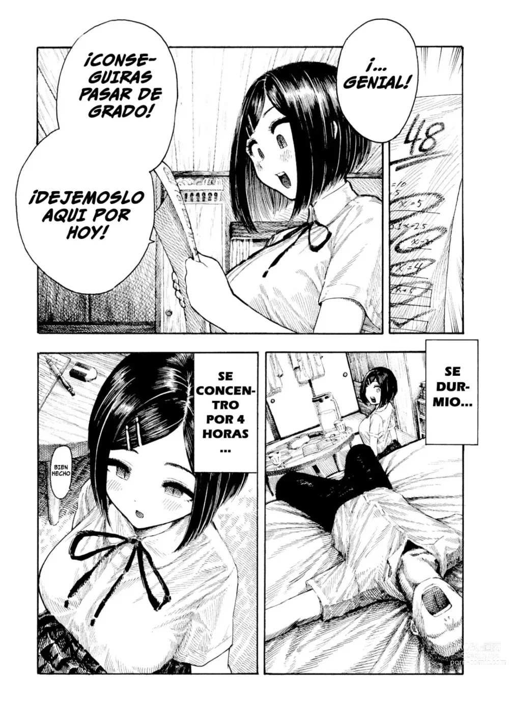Page 4 of doujinshi Manatsu-chans Study Session