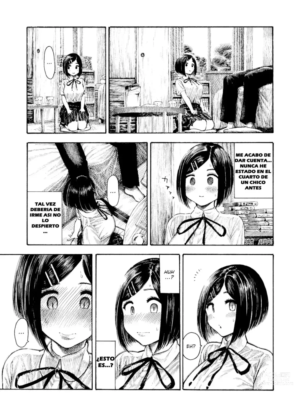 Page 5 of doujinshi Manatsu-chans Study Session