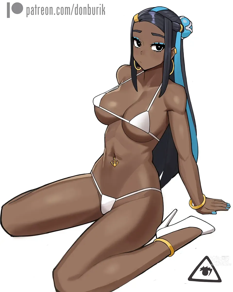 Page 161 of imageset Nessa