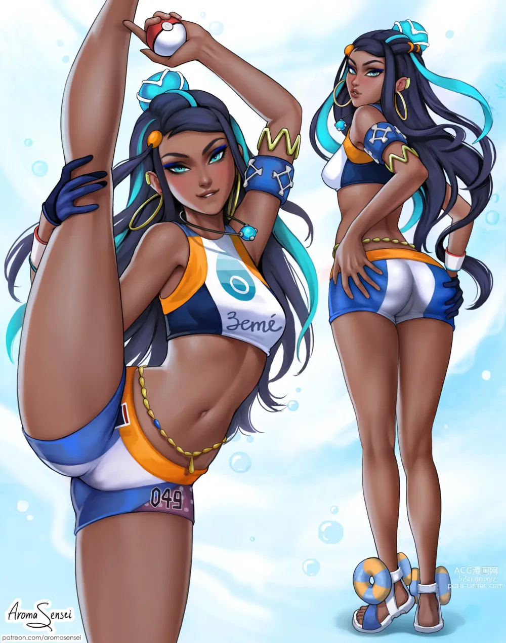 Page 58 of imageset Nessa