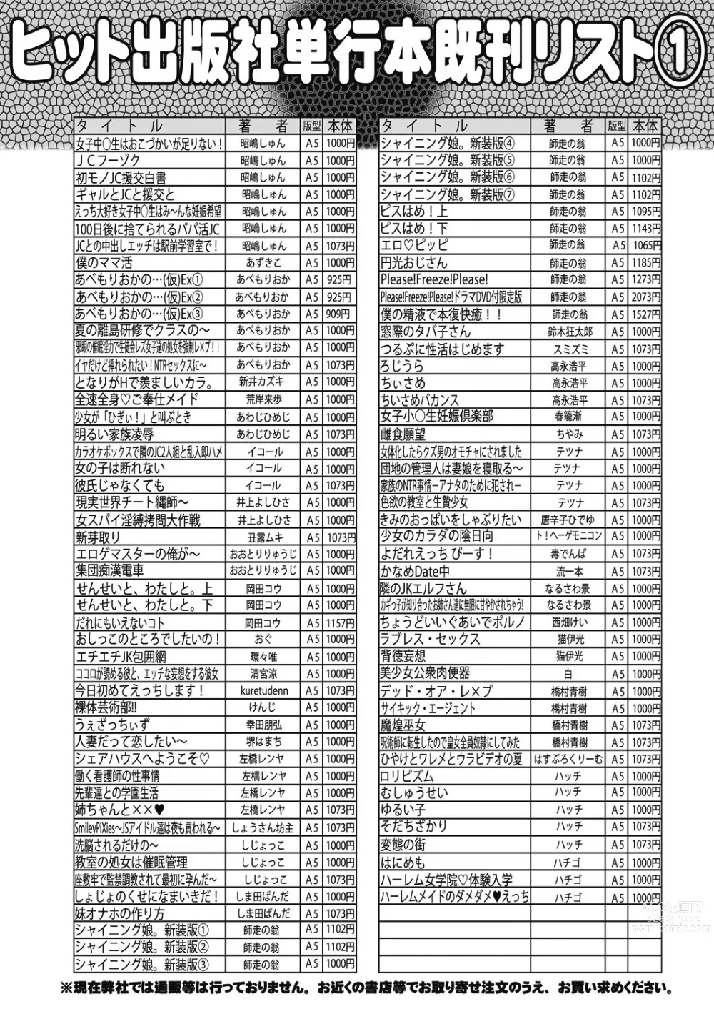 Page 494 of manga COMIC AUN 2023-10