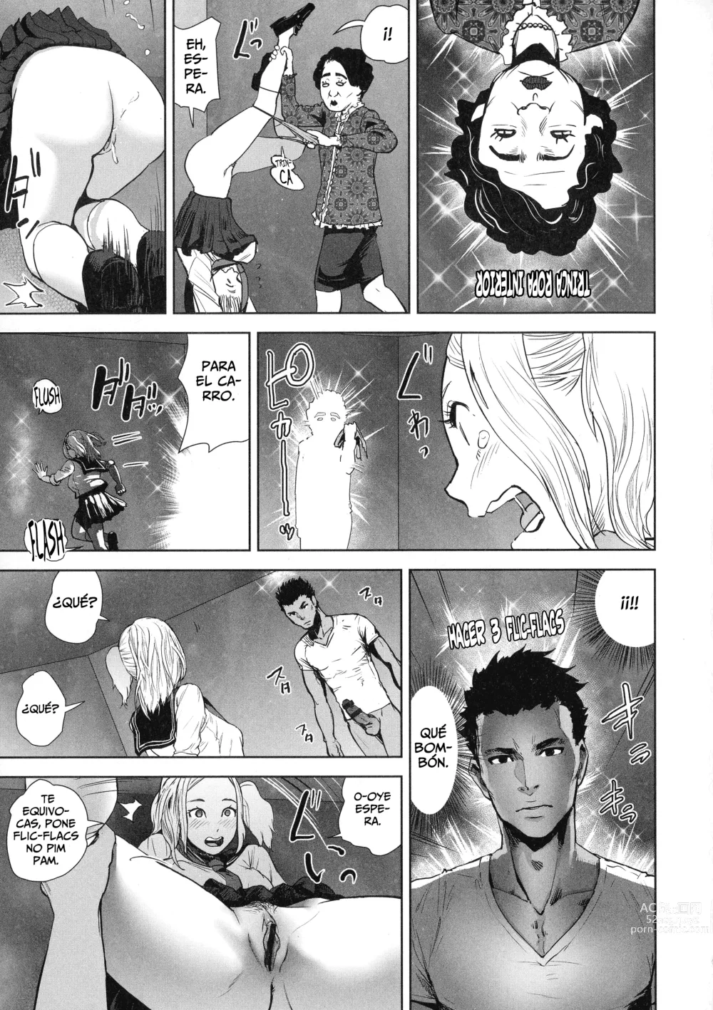 Page 11 of manga THE ROOM