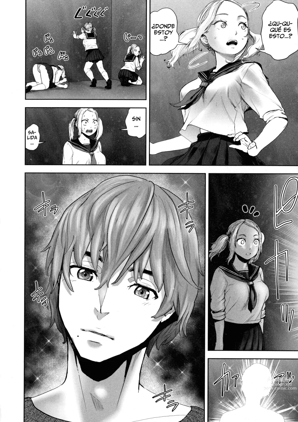 Page 4 of manga THE ROOM