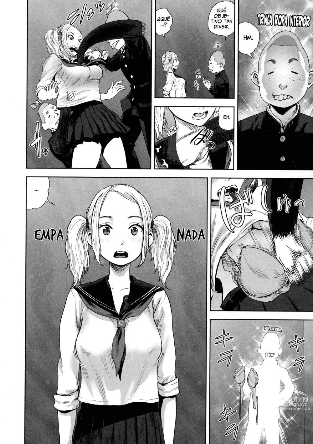 Page 8 of manga THE ROOM