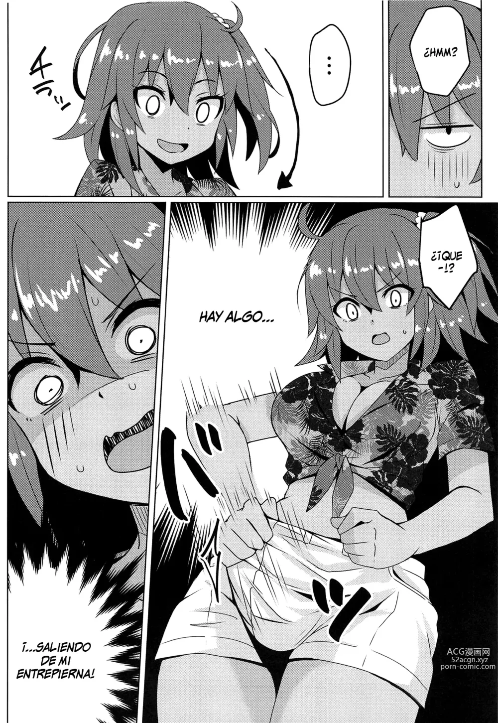Page 5 of doujinshi Summer Night Trouble Girl