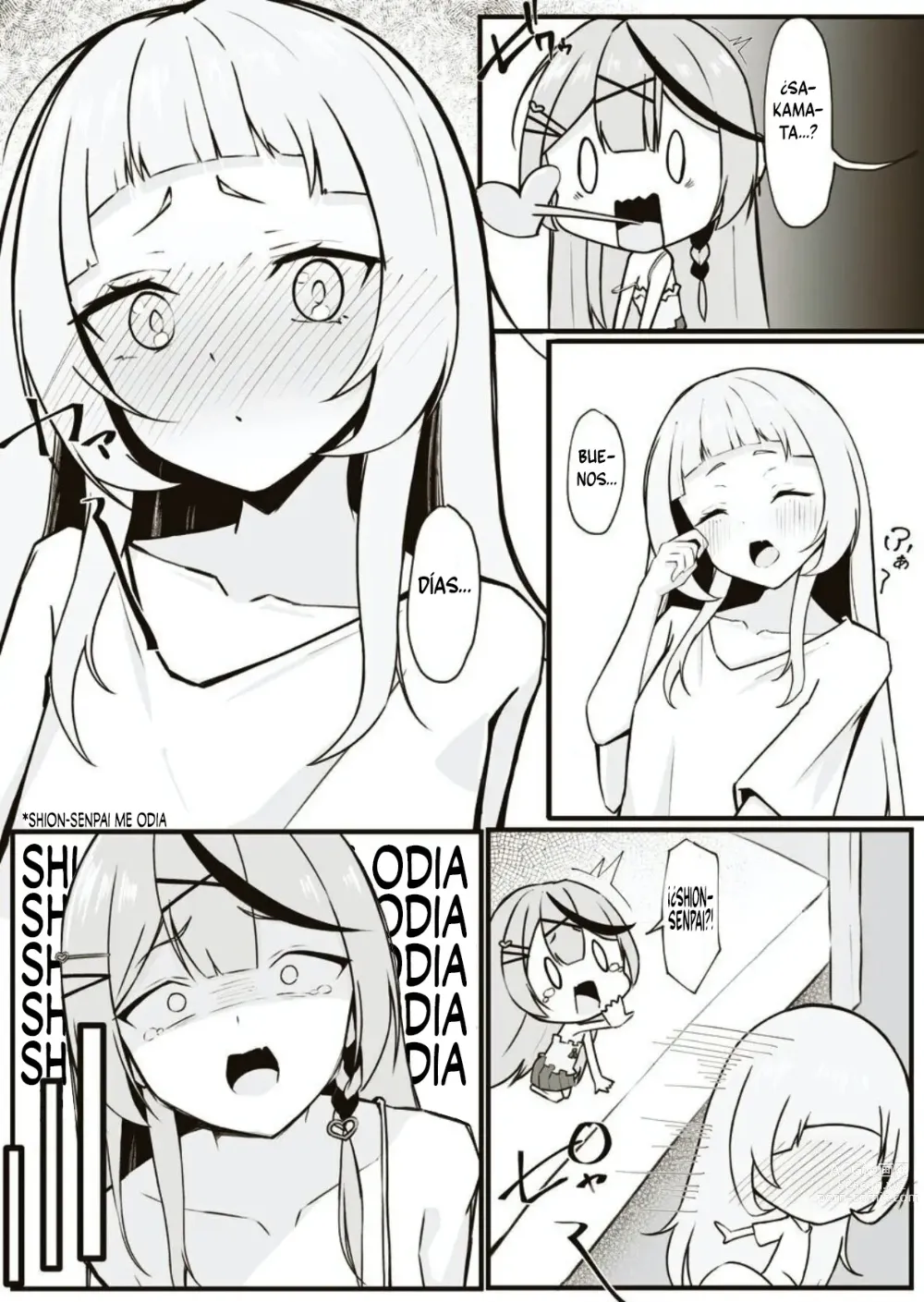 Page 21 of doujinshi Oshite Osotte Osowarete