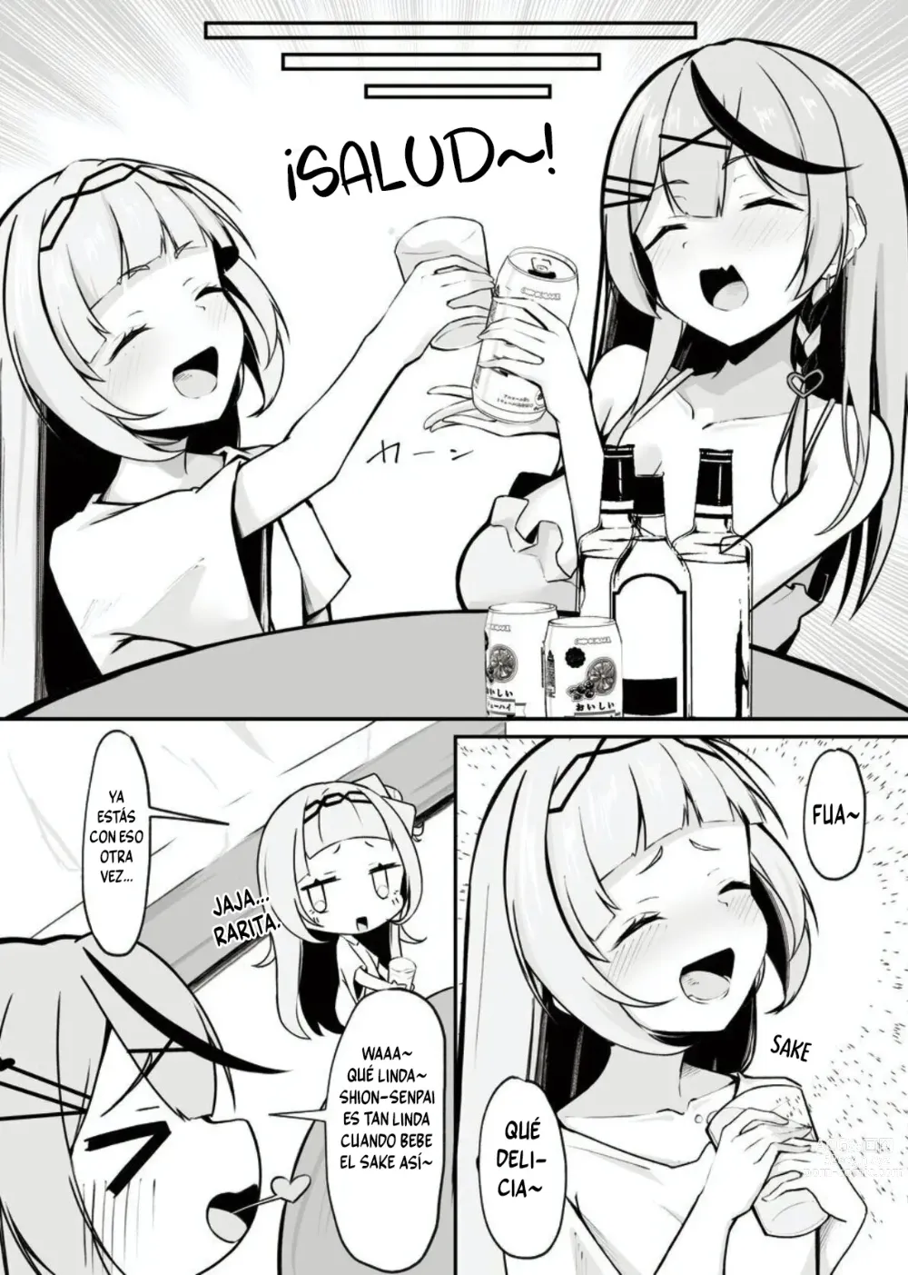 Page 5 of doujinshi Oshite Osotte Osowarete